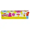 Image de Pâte à modeler Play-Doh Confetti Fun Pack de 4 pots 340 g Multicolore - Neuf