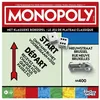 Image de Monopoly classique, jeu de société de plateau, avec boîte de rangement et pions grand format, 2 a 6 joueurs, des 8 ans - Neuf