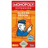 Image de Monopoly Extension Allez en prison, rend le jeu Monopoly classique plus amusant et plus rapide, jeux de plateau, 2 a 6 joueurs, 40 m - Neuf