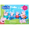 Image de Hasbro PEP Ensemble de cinq membres de la famille Peppa