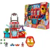 Image de Iron Man HQ. Coffret électronique pour enfants. Marvel Iron Man et ses amis formidables. À partir de 4 ans.