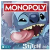 Image de Monopoly Stitch, Jeu de société de plateau, 2 a 4 joueurs, 30 minutes, édition Disney Lilo & Stitch, Des 8 ans - Neuf