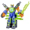 Image de Transformers Scorponok Pack de combat, figurine 51 cm convertible, Transformers CYBERWORLD, des 6 ans - Neuf