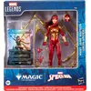 Image de Marvel Legends Mary Jane Iron Spider + Carte à effet métallique magique 15 cm