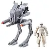 Image de Set de figurines Hasbro Star Wars ActionVerse Imperial Remnant AT-RT Driver avec AT-RT et blaster gris - Neuf
