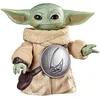 Image de Figurine Grogu de 16,5 cm, jouets Star Wars: The Mandalorian & Grogu pour enfant, a partir de 4 ans - Neuf