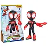 Image de Marvel Spidey and His Amazing Friends : grande figurine de Spider-Man Miles Morales, 3 ans