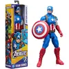 Image de Figurine d'action Captain America Titan Hero des Avengers de Marvel, 30 cm