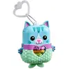 Image de Nano-mals Pawtricia le chaton bleu. Compagnon électronique. Plus de 70 réactions. Jouet de poche interactif pour filles et garçons.