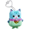 Image de Nano-mals Pawtricia le chaton bleu, compagnon électronique, plus de 70 réactions, jouet de poche interactif pour filles et garçons, - Neuf