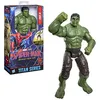 Image de Figurine Hulk de 29,5 cm, jouets de super-héros pour enfants, Marvel Spider-Man: Brand New Day Titan Series, des 4 ans - Neuf