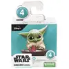 Image de Figurine collector Star Wars Hasbro Grogu Série 4 4 cm blister transparent Vert - Neuf