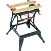 Image de Black & Decker Workmate 610x250mm, 136mm,Vertikalzwinge