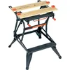 Image de Black&decker - Etabli Étau Pliable Workmate - Black+decker - Wm550-xj