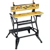 Image de Black&decker - Black+decker Etabli-etau Pliable Grand Format - Wm825-xj - Plan De Travail 740 X 541 Mm - 2 Hauteurs