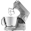 Image de Robot pâtissier Kenwood Titanium Chef Baker KVC85.004SI 1200 W bol 5 L Argent, pétrissage planétaire, minuterie, pulse - Neuf