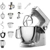 Image de Kenwood 0W20011389 Robot de cuisine 1200 W 7 L Argent Balance intégrée
