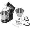 Image de Kenwood KVL85.004.BK Robot de cuisine Titanium Chef Baker XL