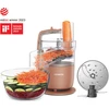 Image de Mini hachoir multifonction 1.3l 650w pêche - Kenwood - FDP22.130RD - multipro go