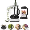 Image de Kenwood MultiPro OneTouch, 3 l, Noir, Acier inoxydable, Boutons, 1,5 l, Plastique, Plastique