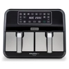 Image de Kenwood HFM20.000MB friteuse Double 8 L Autonome 1700 W Friteuse d'air chaud Noir - Neuf