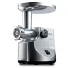 Image de Hachoir à viande Kenwood MG510 450 W Aluminium brossé 3 grilles acier 125 kg/h accessoires saucisses et kebbés - Neuf