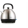 Image de Kenwood SKM110 Bouilloire électrique sans fil, boîtier en acier inoxydable, capacité de remplissage 1,6 l, 2200 watts, socle 360°, protection contre le fonctionnement à sec, filtre anticalcaire, arrêt automatique