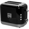 Image de Grille-pain KENWOOD kMix - TCX751BK - 2 fentes - Fonction baguette et décongélation - Noir