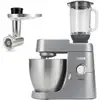 Image de Robot Pâtissier Chef XL Kenwood 6,7L avec Blender et Hachoir Métal - Coloris Silver - Neuf