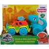 Image de Véhicule Raptor Dinosaur par Tomy Toomies - Une joyeuse aventure avec le dinosaure rampant ! Parfait pour le jeu et la découverte des petits aventuriers !