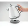 Image de Morphy Richards 104409EE Evoke Kanne - Bouilloire d'eau (métal, 2,2 kW), Couleur white
