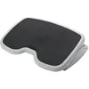 Image de Repose-pieds Ergonomique Réglable Kensington Solemate Gris/noir 45 X 35 Cm