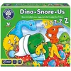 Image de Orchard Toys Dino-Snore-Us Game, Un jeu de société amusant sur le thème des dinosaures pour les âges 4+, Encourage les compétences de numération et de comptage pour les enfants