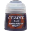 Image de Citadel Pot de Peinture - Base Naggaroth Night (12ml) #DEFAULT