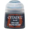 Image de Citadel Pot de Peinture - Base Incubi Darkness (12ml) #DEFAULT