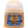 Image de Citadel Pot de Peinture - Layer Auric Armour Gold (12ml) #DEFAULT