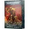 Image de Warhammer 40k - Datacards V.10 Agents Imperiaux (Fr) #DEFAULT