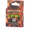 Image de Jeu de figurine AOS: GRAND ALLIANCE DESTRUCTION DICE 80-21 - Games Workshop Extension de jeux de figurines - 99220299108