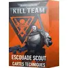 Image de Warhammer 40k - Kill Team Datacards Escouade de Scouts (Fr) (2024) #DEFAULT