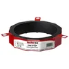 Image de Fischer   Collier De Serrage Coupe-feu 82 Mm   Graphite Réactif À La Chaleur   Barrière Contre Gaz Et Fumées   Fixation Intégrée