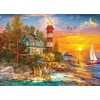 Image de GIBSONS Island Phare Puzzle 500 pièces