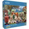 Image de GIBSONS Puzzle « Le forgeron à la ferme » 500 pièces