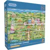 Image de Gibsons Puzzle Fête de l'été 500 pièces carton coloré