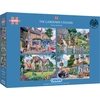 Image de GIBSONS Gardener's Day Puzzle 4x500 pièces