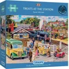 Image de GIBSONS Puzzle Rafraîchissements à la gare 1000 pièces
