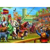 Image de GIBSONS Puzzle Tournoi de chevaliers à Warwick 1000 pièces
