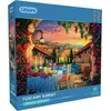 Image de Gibsons Puzzle Tuscany Sunset 1000 pièces - Puzzle de paysage coloré
