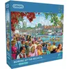 Image de Gibsons Puzzle Rowing at the Regatta 1000 pièces pour adultes