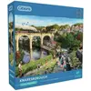 Image de Gibsons Puzzle Knaresborough 1000 pièces - Paysage rustique