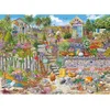 Image de GIBSONS Puzzle Jardin de la plage 1000 pièces